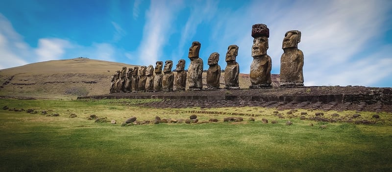 Moai of Easter Island